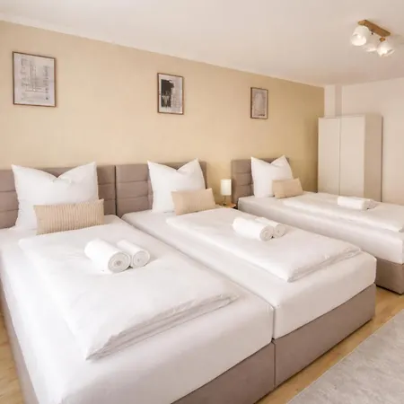 Raha Apartments - Ruhige Maisonette-Wohnung - Vollausstattung - Parkplatz Appartement Erfurt