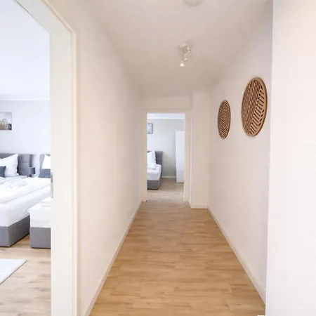 Raha Apartments - Ruhige Maisonette-Wohnung - Vollausstattung - Parkplatz Erfurt