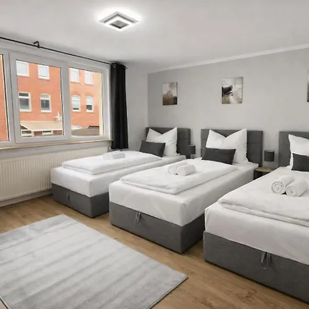 Appartement Raha Apartments - Ruhige Maisonette-Wohnung - Vollausstattung - Parkplatz *