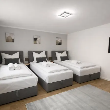 Appartement Raha Apartments - Ruhige Maisonette-Wohnung - Vollausstattung - Parkplatz Erfurt