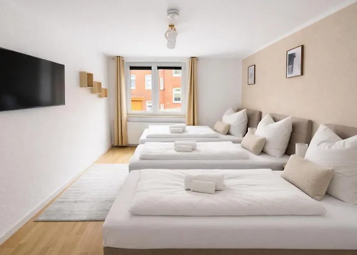 Raha Apartments - Ruhige Maisonette-Wohnung - Vollausstattung - Parkplatz Appartement