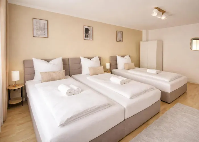 Raha Apartments - Ruhige Maisonette-Wohnung - Vollausstattung - Parkplatz Apartment Erfurt