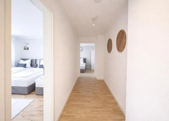 Raha Apartments - Ruhige Maisonette-Wohnung - Vollausstattung - Parkplatz Erfurt